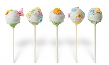 Popcakes με διακόσμηση 