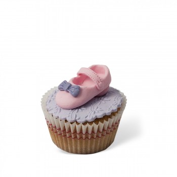 Cupcake με διακόσμηση Μπαλαρίνα
