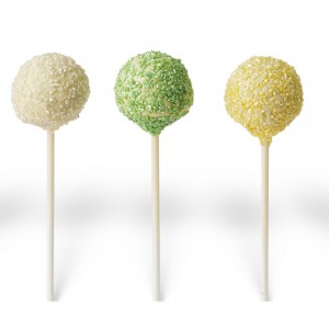 Popcakes με διακόσμηση 